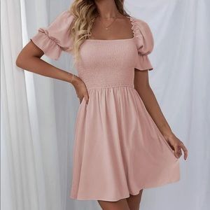 Cute baby pink dress